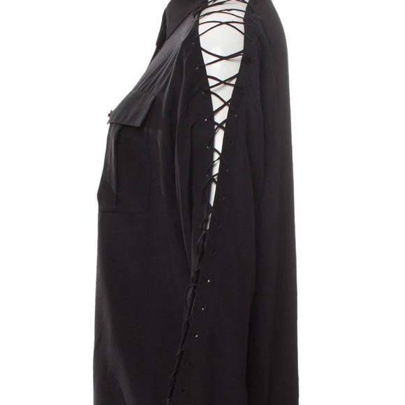 Versace sexy button down - Picture 2 of 4